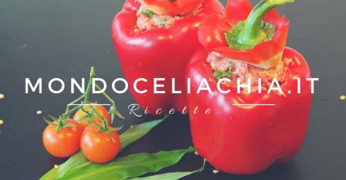 Peperoni mediterranei al forno senza glutine - 
