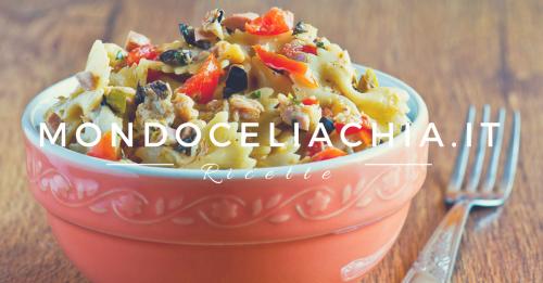 Insalata di pasta senza glutine - 
