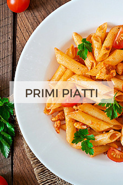 Primi Piatti